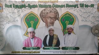 MANAKIB SYEKH AHMAD TIJANI dakwahislamic thoriqoh [upl. by Eronel]