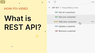 What is REST API [upl. by Toscano935]