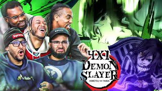 Demon Slayer Season 4 Episode 1  To Defeat Muzan Kibutsuji REACTION Hashira Training Arc [upl. by Omidyar]