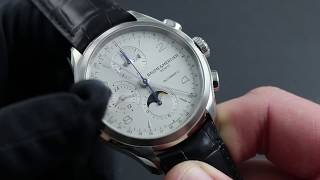 Baume amp Mercier Clifton Chronograph Complete Calendar 10278 Functions amp Care [upl. by Kare]