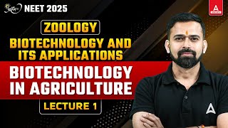 PROCESS OF BIOTECHNOLOGY CLASS 12  BIOTECHNOLOGY IN AGRICULTURE  NEET PREPARATION VISHAL SIR [upl. by Mackintosh]