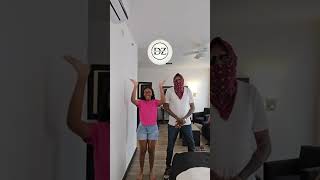 Vybz Kartel Daughter Adiana TRY The Dance Trend With His DAD [upl. by Lanod652]