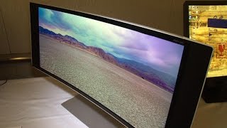 HP UHD and curved displays [upl. by Ignatz]