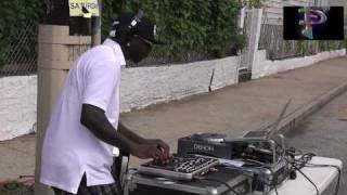 Dj Fantom Getting busy on the Vci 300 [upl. by Flori]