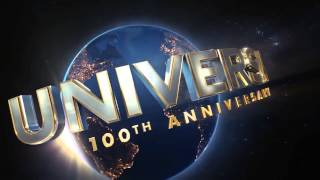 Logo FX  Universal 100th Pictures [upl. by Sapienza]