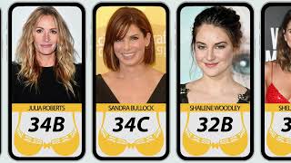 Bra Sizes of the Worlds Most Beautiful Actresses  Episode 1 [upl. by Treve589]