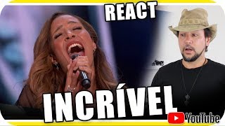 GLENNIS GRACE CANTANDO WHITNEY HOUSTON  Marcio Guerra Reagindo React Reação [upl. by Derfnam]