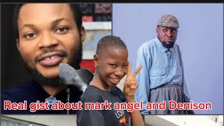 What Really Happened Between Mark Angel And Denison Igwe [upl. by Ixel]