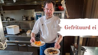 Koken met Rik de Jonge Gefrituurd ei [upl. by Volnay]