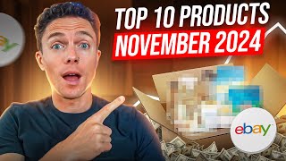 ⭐️ TOP 10 PRODUCTS TO SELL IN NOVEMBER 2024  eBAY DROPSHIPPING [upl. by Oderfla]