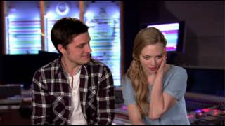 Amanda Seyfried and Josh hutcherson quotEpicquot interview [upl. by Garlinda448]