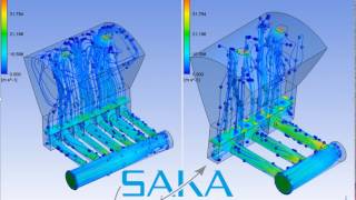 CFD analysis of Fluidized bed dryer for Hot air Distribution [upl. by Nodnalb]