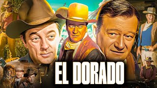 El Dorado 1996 Movie Fact  John Wayne Robert Mitchum James Caan Charlene Holt  Review And Fact [upl. by Elocan]