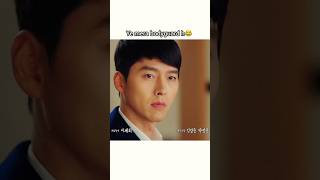 Ye mera bodyguard h😂 kdrama crash landing on you comedy youtube shorts viral Kimjunghyun [upl. by Ytsirhk]