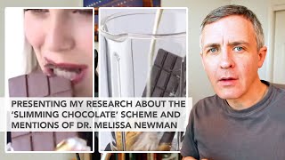 Slimming Chocolate Recipe Reviews Dr Melissa Newman and Keto Activate Explained [upl. by Wassyngton]