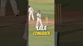 Mohammad Shami COMEBACK After 359 Days 😱 LALA COMEBACK in Ranji Trophy shorts [upl. by Annekim604]