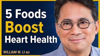 Shocking Truth About Cholesterol amp Heart Disease Nobody Talks About  Dr William Li [upl. by Mireielle]