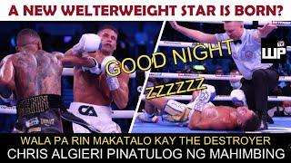 BREAKING Chris Algieri TULOG kay Conor Benn  Adrien Broner at Yordenis Ugas Gustong ISUNOD [upl. by Fermin]