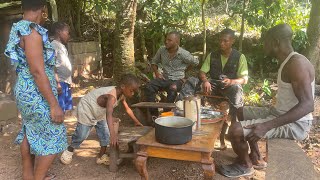 African Village Life Of Traditional Igbo Family  A Typical Day of An African Woman In The Village [upl. by Aliac]