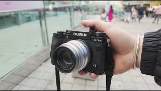 My Favourite London Photography Spots Fujifilm XT5 [upl. by Golub]