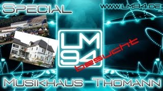 LightManager94 besucht Musikhaus Thomann in Treppendorf [upl. by Adnopoz]