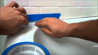 How To ReCaulk Your Bath Tub Or Shower [upl. by Yesllek]