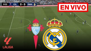 🔴 EN VIVO Celta de Vigo vs Real Madrid  LaLiga 202425  partido en vivo [upl. by Doone]