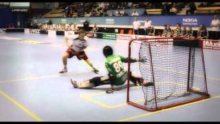 TOP 10 Floorball Saves HD [upl. by Ayikat]