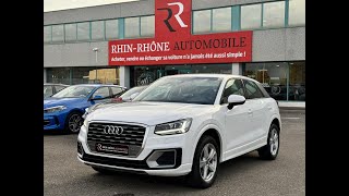 Audi Q2 14 TFSI 150ch Sport 1erMain Attelage Full Led Carplay Siege Chauffant 10668 [upl. by Asher]