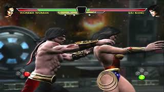 Wondrous Woman Whooping Whackjobs MK vs DC Universe [upl. by Anbul]