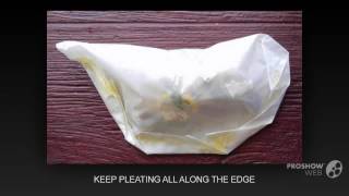 How to Fold Parchment Paper for Fish en Papillote [upl. by Amin]