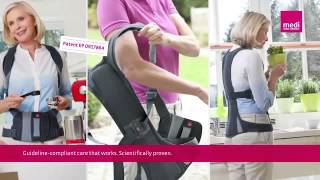 Medi Spinomed IV Back Brace For Posture at DMEDirectcom [upl. by Arayc]