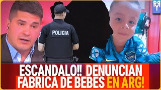 ESCANDALO ¡DENUNCIAN FÁBRICA DE BEBÉS EN ARGENTINA [upl. by Pearce]