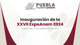 Inauguración de la XXVII Expo ANAM 2024 [upl. by Neiman720]