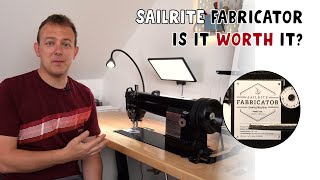 Sailrite Fabricator Longterm Review  Is It Worth It [upl. by Notla]