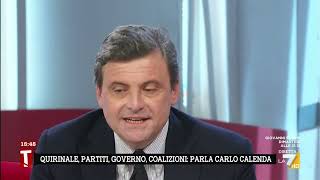 Calenda Azione quotI cinque Stelle sono stati la truffa della politica italiana Devono scomparirequot [upl. by Leland]