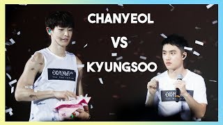 Chanyeol VS Kyungsoo Chansoo [upl. by Nalced]