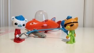 Octonauts Gup B with Kwazaii and Friends Review [upl. by Prudie]