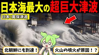 【日本海最大】1741年に起きた寛保津波とは【ずんだもん＆ゆっくり解説】 [upl. by Yvad845]