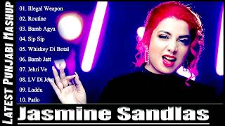 Best Of Jasmine Sandlas  Jasmine Sandlas  Best Songs Playlist 2023  Jukebox folkboliyan [upl. by Azar86]