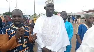 Larrivée de Cheikh Ahmad Souleymane du Nigeria Mazamir Daoud 3e édition le 22 septembre 2023 [upl. by Nordine]