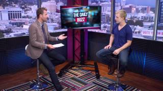 The Daily Buzz Actor from Hatfields amp McCoys and Twilight [upl. by Nimoynib654]