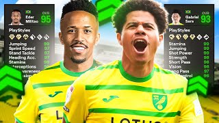 I Rebuild NORWICH CITY Because They Have An AMAZING Talent 😍 [upl. by Aerbua124]