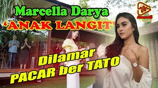 Marcella Darya Anak Langit Dilamar Pacar Bertato Foto Cincin Dikira Acungkan Jari Tengah [upl. by Steele]