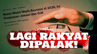 Asuransi Kendaraan Wajib Lagi Rakyat Dipalak [upl. by Arri]