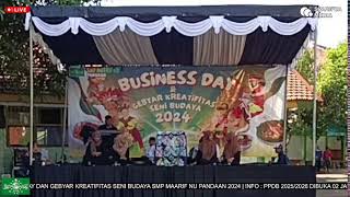 LIVE  BUSINESS DAY 2024  GEBYAR KREATIFITAS SENI BUDAYA [upl. by Chlori]