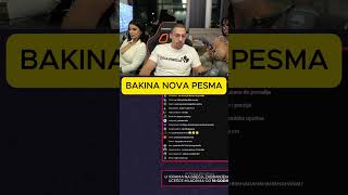 NOVA PESMA OD BAKE PRASETA bakaprase baka clips duet [upl. by Cai]