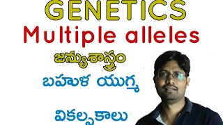 Multiple alleles  genetics  Bhaskars biology [upl. by Adair272]