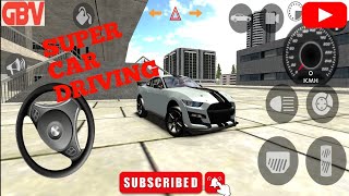 Super Car Game Driving ll Indian Car Game Simulator 3D game car gaming [upl. by Harod391]