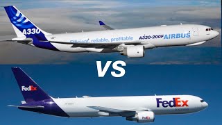 A330f vs 767f Which Freighter Aircraft is better [upl. by Thora55]